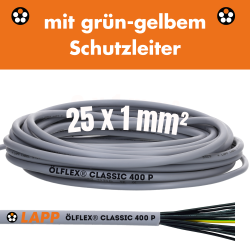 Lapp 1312225 ÖLFLEX CLASSIC 400 P 25G1