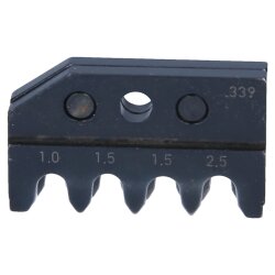 Gofrēšanas knaibles, ieskaitot uzgali AMP Superseal 1,0–2,5 mm² PEW12339