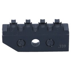 Gofrēšanas knaibles, ieskaitot uzgali AMP Superseal 1,0–2,5 mm² PEW12339