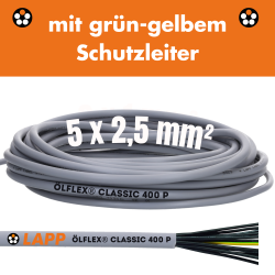 Lapp 1312405 ÖLFLEX CLASSIC 400 P 5G2.5