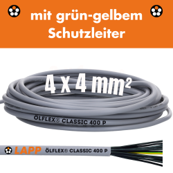 Lapp 1312504 Ölflex Classic 400 P Steuerleitung 4x4...
