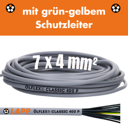 Lapp 1312507 Ölflex Classic 400 P Steuerleitung 7x4...