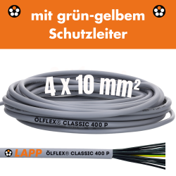 Lapp 1312614 ÖLFLEX CLASSIC 400 P 4G10