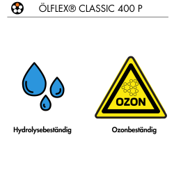 Lapp 1312902 ÖLFLEX CLASSIC 400 P 2X1