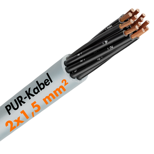 Lapp 1312952 ÖLFLEX CLASSIC 400 P 2X1,5