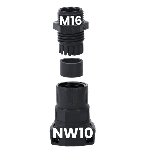 Schlemmer 3805621 slangskruvanslutning SEM-FAST kombination NW10/M16