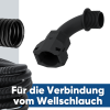 Schlemmer 3805206 Schlauchverschraubung SEM-FAST 90° Grad Bogen NW12+13/ M20 schwarz