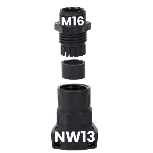 Schlemmer 3805622 软管螺丝连接 SEM-FAST 组合 NW13/M16