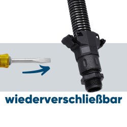 Schlemmer 3805623 conexión roscada para manguera combinación SEM-FAST NW13/M20