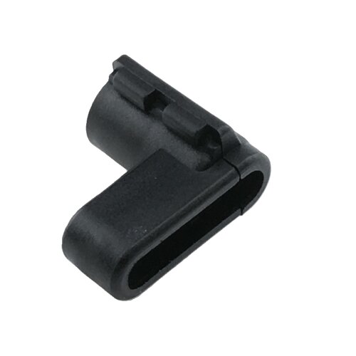 Schlemmer 7807039 Schutzkappe Adapter "Stecker-Kabel-Wellrohr" für Stecker AMP5-SS Wellrohr NW10