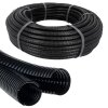 Schlemmer 1922310 corrugated pipe Twin PP-UV two-part lockable normal profile NW10 black without printing