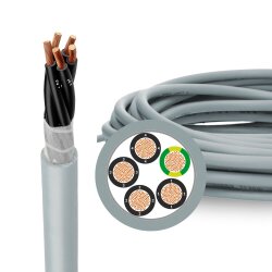 Lapp 0026119 ÖLFLEX CLASSIC FD 810 2X0.75