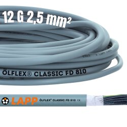 Lapp 0026174 ÖLFLEX CLASSIC FD 810 12G2,5
