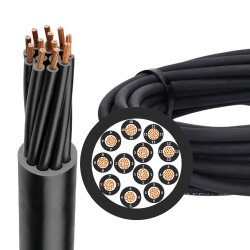 Lapp 1120266 ÖLFLEX CLASSIC 110 Black 0,6/1kV 2X1