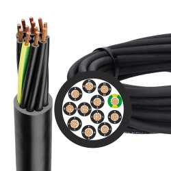 Lapp 1120274 ÖLFLEX CLASSIC 110 Black 0,6/1kV 7G1