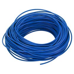Câble pour véhicules FLRY-B 0,5 mm² bleu