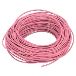 Cable para vehículos FLY 0,5 mm² rosa