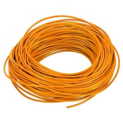 Cable para vehículos FLY 0,5 mm² naranja