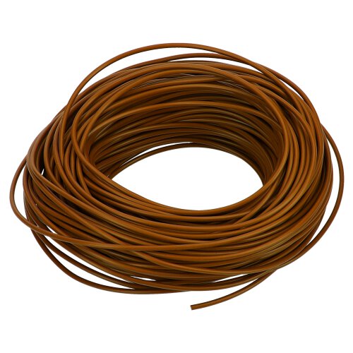 Automotive wire FLRY-B 0,5 mm² brown