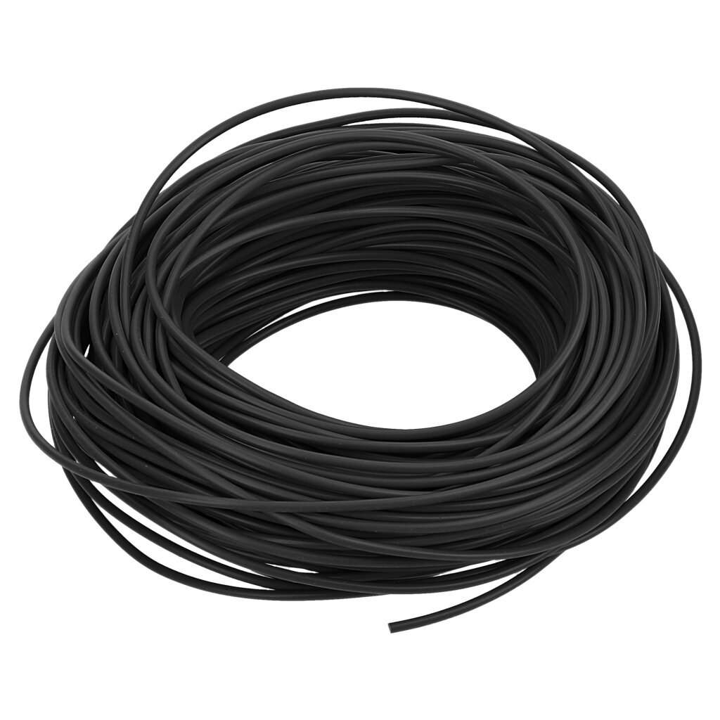 Cavo H03VV-F 3x0,75 mm² 5 m nero acquista da OBI