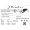 Cembre A30-M16 trubkové kabelové oko 150mm² M16