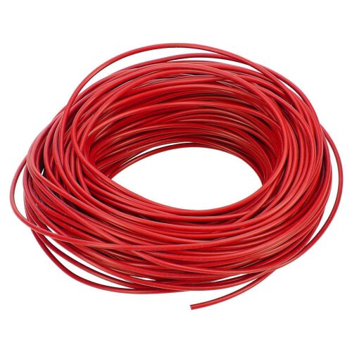 Câble véhicule FLRY-B 1,0 mm² rouge