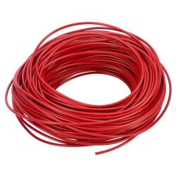 Fahrzeugleitung FLRY-B 1,0 mm² rot