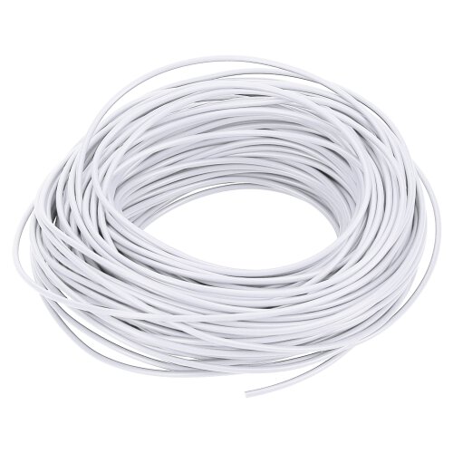 Automotive wire FLRY-B 1,0 mm² white