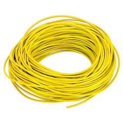 Automotive wire FLRY-B 1,0 mm² yellow