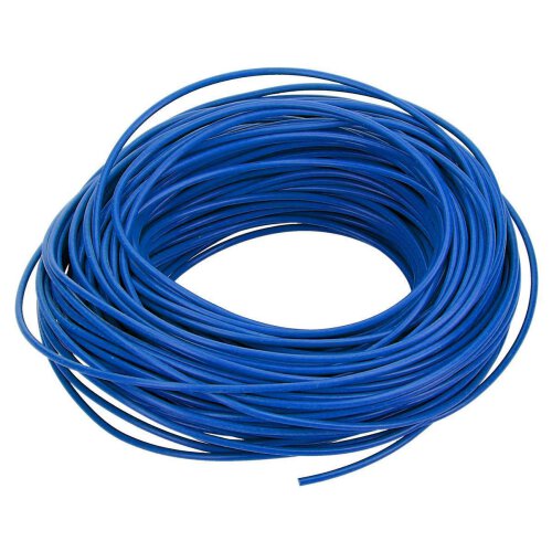 Câble véhicule FLRY-B 1,5 mm² bleu