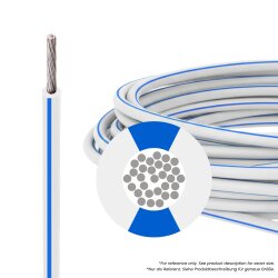 Lapp 4160144 Multi-Padrão SC 2.1 1X0.5 WHBU
