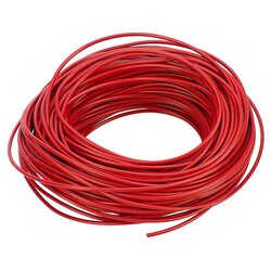 Câble pour véhicule FLRY-B 2,5 mm² rouge
