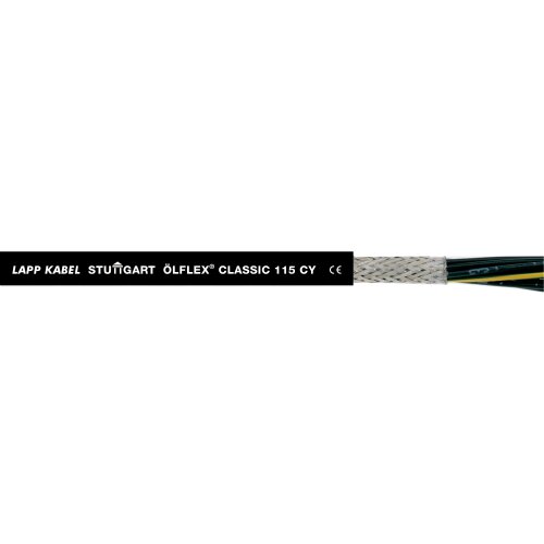 Lapp 1136510 ÖLFLEX CLASSIC 115 CY 2X0.5 BK