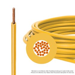 Lapp 4520113 X07V-K 4 mm² gelb PVC Aderleitung...