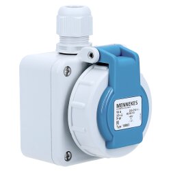 Schuko nástenná zásuvka IP68 obj.č. K396TS