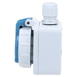 Prise Schuko en saillie IP68 Article n° K396TS