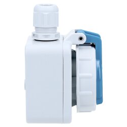 Schuko paviršinis lizdas IP68 prek.nr. K396TS