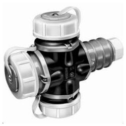 Coupleur Schuko 3 voies IP68 Article n° K494GT