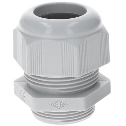Jetzt kaufen! SIB F7026300 Kunststoff Kabelverschraubung M63 lichtgra