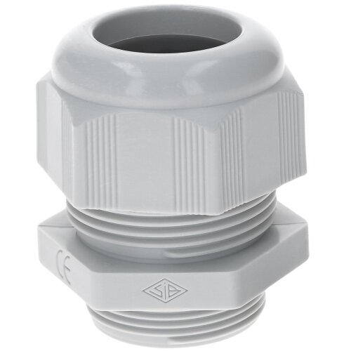 Jetzt kaufen! SIB F7021650 Kunststoff Kabelverschraubung M16 lichtgra 