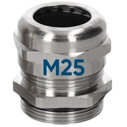 SIB C5225000 Messing Kabelverschraubung M25 8,0 - 16,0 mm...