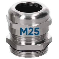 Jetzt kaufen! SIB C5225000 Messing Kabelverschraubung M25 8,0-16,0 mm