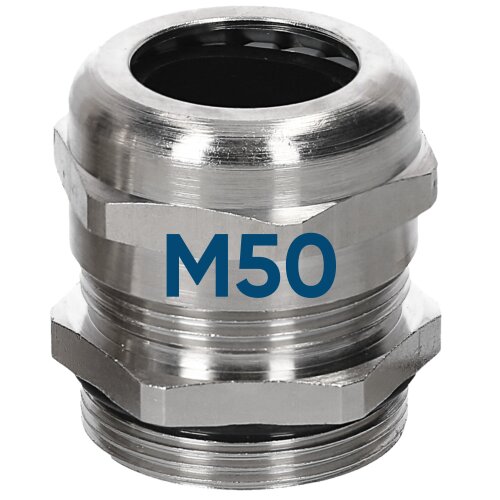SIB C5250000 Messing Kabelverschraubung M50 22,0 - 35,0 mm 4220650