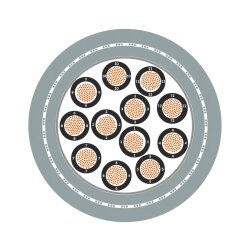 Lapp 0026219 ÖLFLEX CLASSIC FD 810 CY 2X0.75