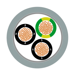 Lapp 27370 ÖLFLEX FD 855 P 3G2.5