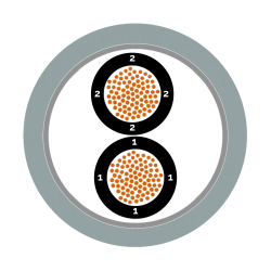 缆普 27560 ÖLFLEX FD 855 P 2X1