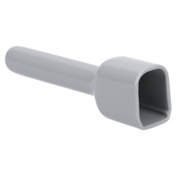 DEUTSCH DTM6P-BT Kappe für DTM04-6P grau