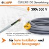 Lapp 15107 ÖLFLEX 150 7G0.75