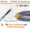 Lapp 0015202 Ölflex 150 2x1 mm² flexible Steuerleitung mit UL Kennzeichnung