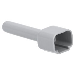 DEUTSCH Kappe für DTM04-8P grau